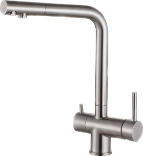 Смеситель для кухни ZORG Inox SZR-7039 Смеситель для кухни ZORG Inox SZR-7039
