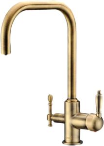 Смеситель для кухни ZORG Zorg Sanitary ZR 318 YF-33 BR