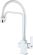Смеситель для кухни ZORG Sanitary ZR 341-8 YF WHITE Смеситель для кухни ZORG Sanitary ZR 341-8 YF WHITE