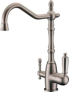Смеситель для кухни ZORG Sanitary ZR 312 YF-33-NICKEL Смеситель для кухни ZORG Sanitary ZR 312 YF-33-NICKEL
