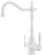 Смеситель для кухни ZORG Sanitary ZR 312 YF-33-WHITE Смеситель для кухни ZORG Sanitary ZR 312 YF-33-WHITE