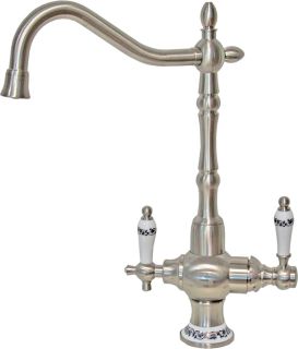 Смеситель для кухни ZORG Sanitary ZR 326 YF NICKEL Смеситель для кухни ZORG Sanitary ZR 326 YF NICKEL