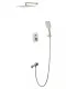 Душевой комплект Wonzon & Woghand Flex WW-88939072-BN брашированный никель