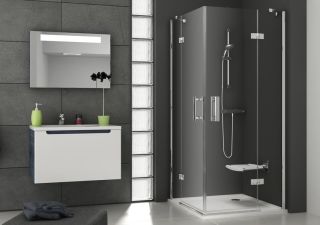 Душевой уголок Ravak SmartLine SMSRV4-90 1SV77A00Z1 Transparent профиль хром Душевой уголок Ravak SmartLine SMSRV4-90 1SV77A00Z1 Transparent профиль хром