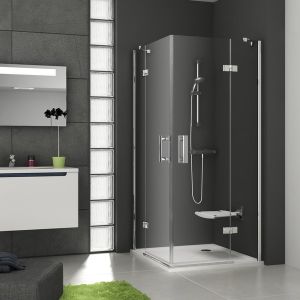 Душевой уголок Ravak SmartLine SMSRV4-90 1SV77A00Z1 Transparent профиль хром