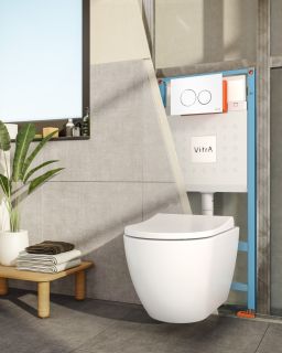 Инсталляция для подвесного унитаза VitrA V-Fix Core (Ви-Фикс Кор) 732-5810-01 без кнопки смыва