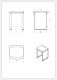 Стул в ванную комнату Black & White Accessories  0193SN0