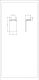 Настенный двойной держатель Black & White  Accessories 5183SN0