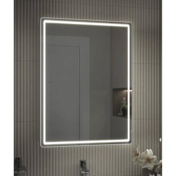 Зеркальный шкаф с подсветкой Vigo Geometry 117 60 см