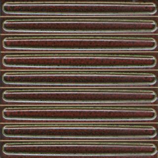 Декор Kerama Marazzi KMD2SOB003BN чипсет Далия красный тёмный глянцевый 20x20x0,95