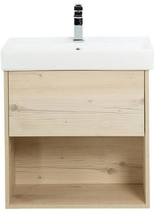 Тумба под раковину BelBagno Neon 60см Pino Bianco NEON-600-1C-SO-PB