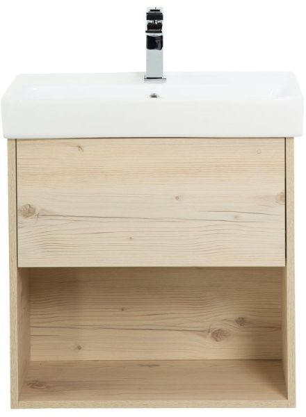 Тумба под раковину BelBagno Neon 60см Pino Bianco NEON-600-1C-SO-PB