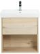 Тумба под раковину BelBagno Neon 60см Pino Bianco NEON-600-1C-SO-PB