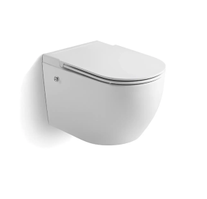 Подвесной унитаз Cerutti SELLA Aria Pulse MB CT10193 безободковый белый