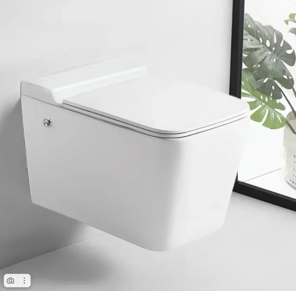 Подвесной унитаз Cerutti MAIELLA Aria Pulse CT10191 безободковый белый
