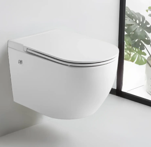 Подвесной унитаз Cerutti SELLA Aria Pulse MB CT10193 безободковый белый