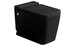 Унитаз Cerutti MAIELLA Pulse MB CT10197 безободковый черный