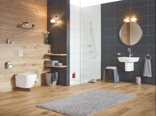 Подвесной унитаз, GROHE Euro Ceramic, альпин-белый, (39328000)