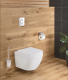 Подвесной унитаз, GROHE Euro Ceramic, альпин-белый, (39328000)