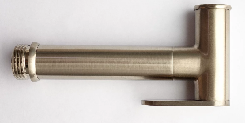 Гигиенический душ CeramaLux KRL/004 никель Гигиенический душ CeramaLux KRL/004 никель