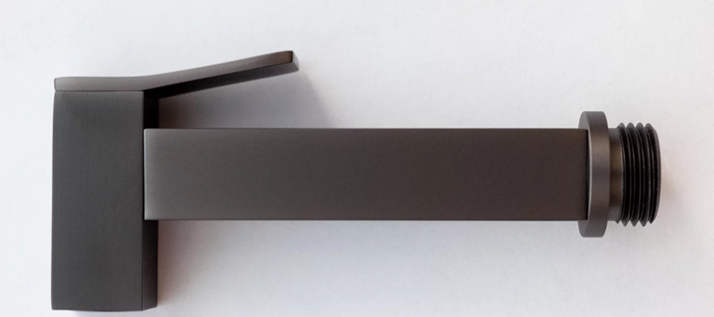 Гигиенический душ CeramaLux KBL/008 оружейная сталь Гигиенический душ CeramaLux KBL/008 оружейная сталь