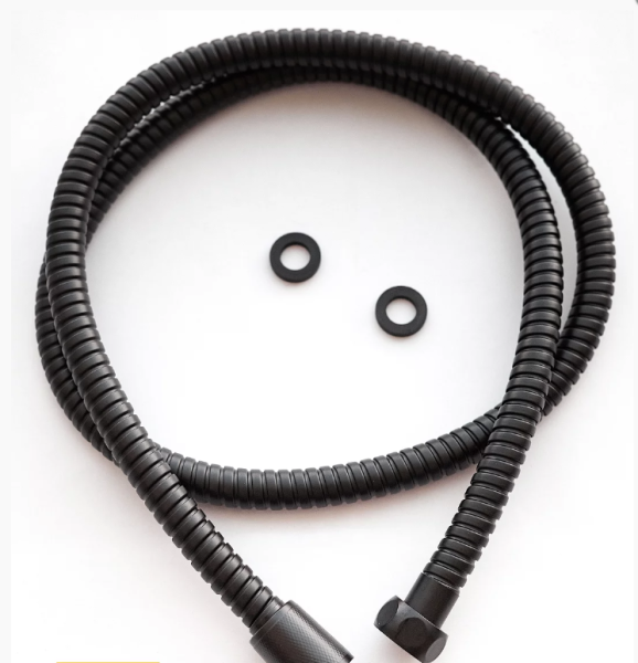 Шланг для душа CeramaLux KBH/001 черный