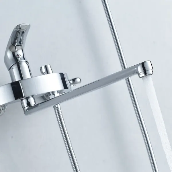 Смеситель для ванны Shevanik S5172 хром