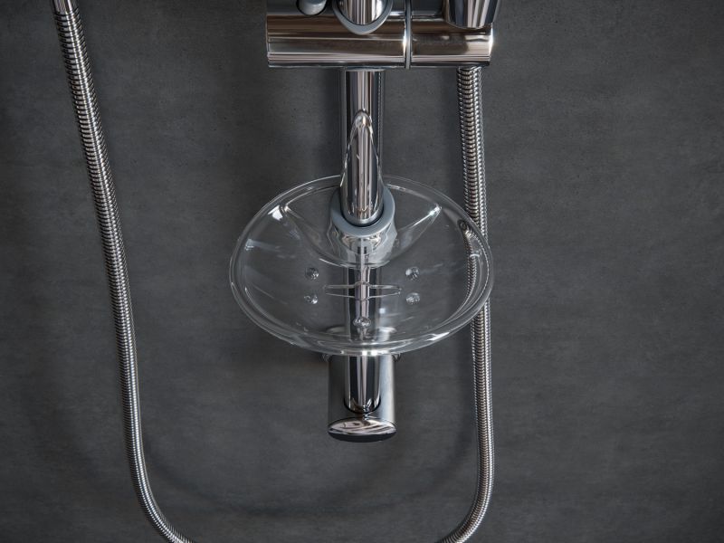 Душевой гарнитур Laguraty 2106 хром