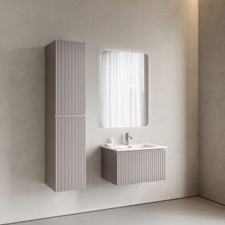 Тумба подвесная Sancos Сноб Р 390 (Snob R 390) SNR1.070SM 70 см пыльная роза