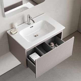 Тумба подвесная Sancos Сноб Р 390 (Snob R 390) SNR1.070SM 70 см пыльная роза