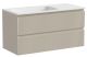 Подвесная тумба под раковину Sancos Snob R SNR100LCE левая 100см Beige Soft