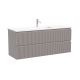 Тумба подвесная Sancos Сноб Р 390 (Snob R 390) SNR120/39SM 120 см пыльная роза