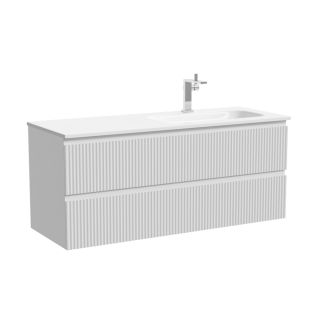 Тумба подвесная под раковину Sancos Snob R SNR120RW правая 120 см Bianco Тумба подвесная под раковину Sancos Snob R SNR120RW правая 120 см Bianco