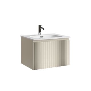 Тумба подвесная Sancos Сноб Р 1.0 (Snob R 1.0) SNR1.060CE 60 см бежевый матовый