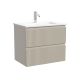 Тумба подвесная Sancos Сноб Р 390 (Snob R 390) SNR60/39CE 60 см бежевый матовый