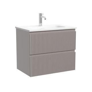 Тумба подвесная Sancos Сноб Р 390 (Snob R 390) SNR60/39SM 60 см пыльная роза
