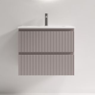 Тумба подвесная Sancos Сноб Р 390 (Snob R 390) SNR60/39SM 60 см пыльная роза