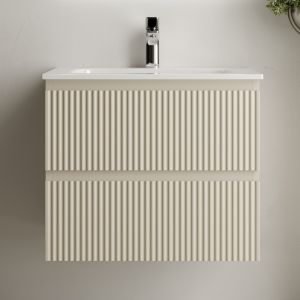 Подвесная тумба под раковину Sancos Snob R SNR60CE 60см Beige Soft
