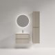Тумба подвесная Sancos Сноб Р 1.0 (Snob R 1.0) SNR70/39CE 70 см бежевый матовый