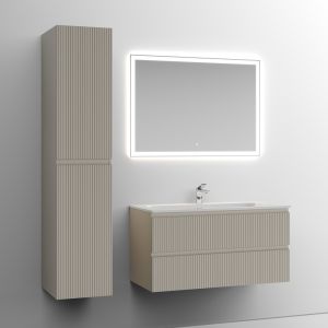Подвесная тумба под раковину Sancos Snob T SNT100CE 100см Beige Soft