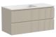 Подвесная тумба под раковину Sancos Snob T SNT100LCE левая 100см Beige Soft
