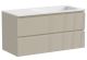 Подвесная тумба под раковину Sancos Snob T SNT100RCE правая 100см Beige Soft