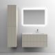 Подвесная тумба под раковину Sancos Snob T SNT100RCE правая 100см Beige Soft
