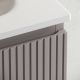 Подвесная тумба под раковину Sancos Snob T SNT100SM 100см Doha Soft
