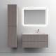 Подвесная тумба под раковину Sancos Snob T SNT100SM 100см Doha Soft