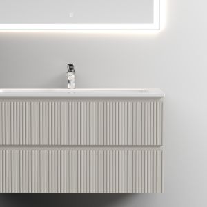 Подвесная тумба под раковину Sancos Snob T SNT120CE 120см Beige Soft
