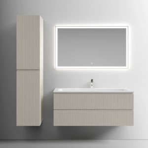 Подвесная тумба под раковину Sancos Snob T SNT120CE 120см Beige Soft