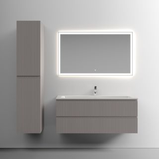 Подвесная тумба под раковину Sancos Snob T  SNT120SM 120см Doha Soft