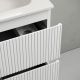 Подвесная тумба под раковину Sancos Snob T SNT120W 120см Bianco