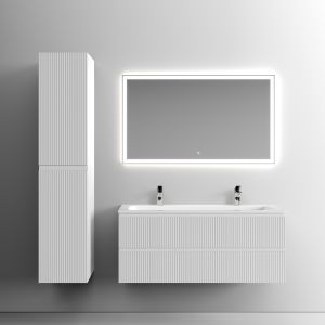 Подвесная тумба под раковину Sancos Snob T SNT120W 120см Bianco